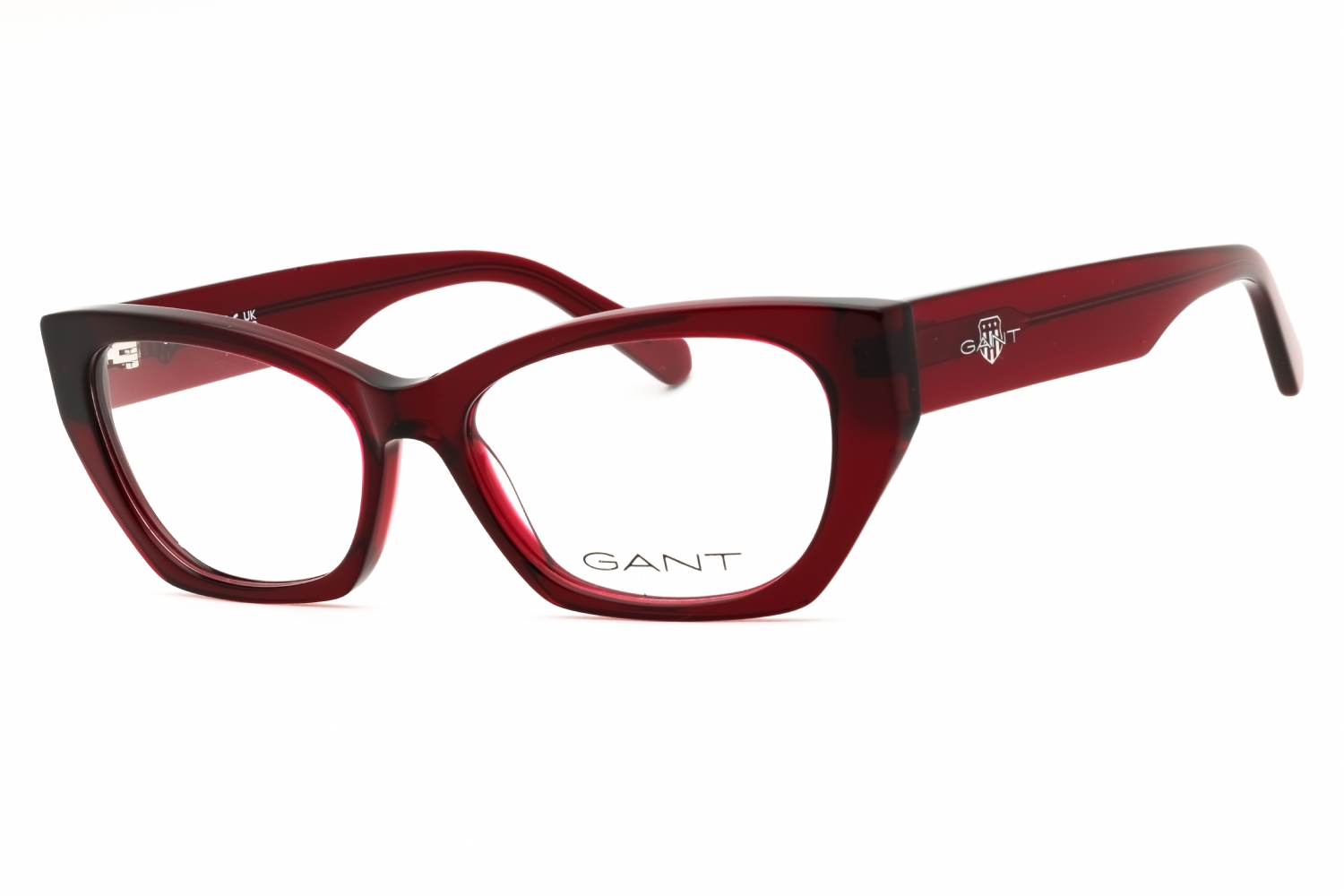 Armazón Gant de acetato color vino